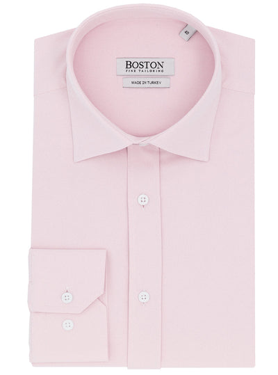 Boston Fine Tailoring - Liberty Business Shirt - Pink