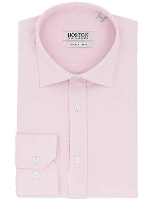 Boston Fine Tailoring - Liberty Business Shirt - Pink