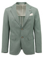 Christian Brookes - Lang Sportscoat - Mint showcasing refined tailoring and modern silhouette in a soft mint hue.