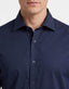 Abelard - 4 Way Stretch Business Shirt - Navy