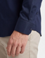 Abelard - 4 Way Stretch Business Shirt - Navy