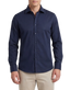 Abelard - 4 Way Stretch Business Shirt - Navy
