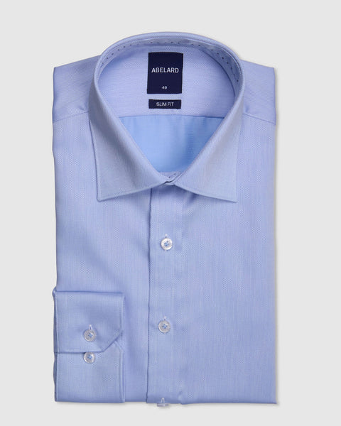 SAL251112178SKY-Abelard - Business Shirt - Sky Blue