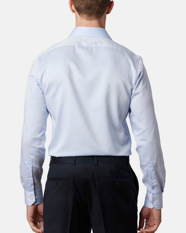 SAL251112178SKY-Abelard - Business Shirt - Sky Blue