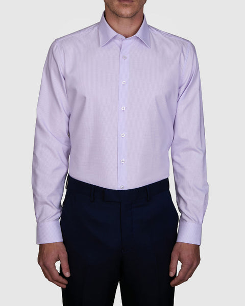 SAL251222101LILAC-Abelard - Business Shirt - Lilac