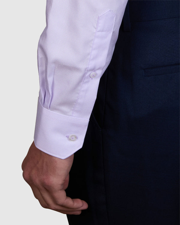 SAL251222101LILAC-Abelard - Business Shirt - Lilac