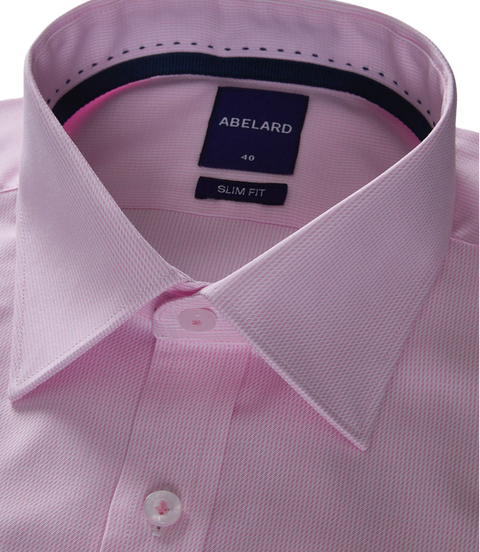 SAL251222101PINK-Abelard - Business Shirt - Pink