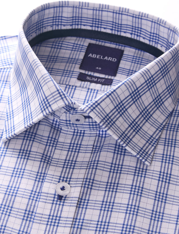SAL251322178-ROYAL-Abelard - Business Shirt - Royal