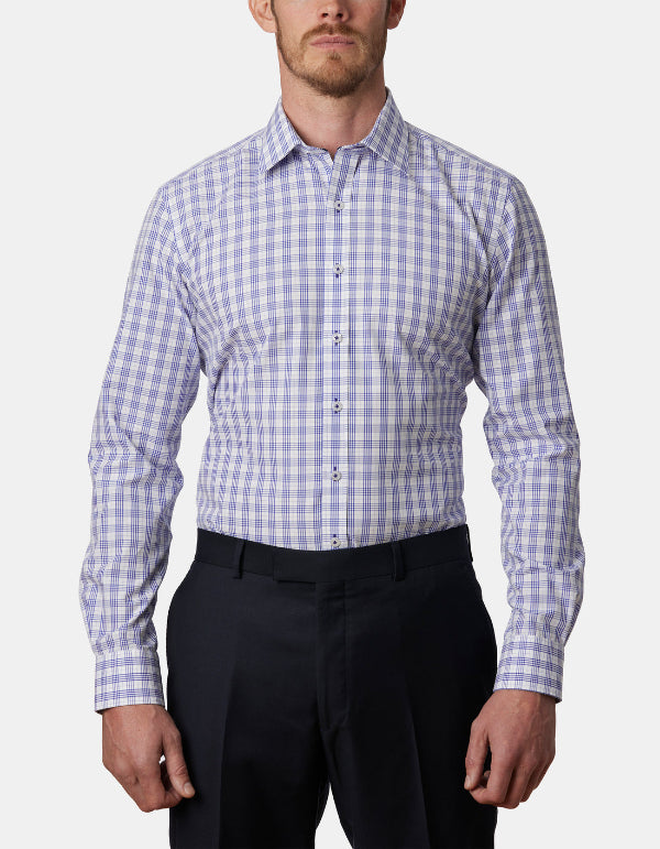 SAL251322178-ROYAL-Abelard - Business Shirt - Royal