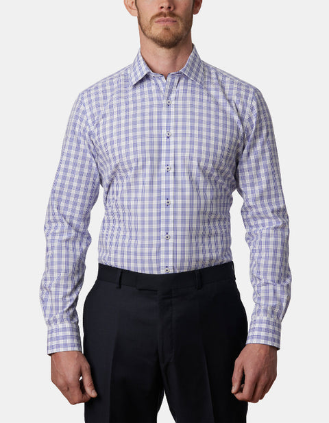 SAL251322178-ROYAL-Abelard - Business Shirt - Royal