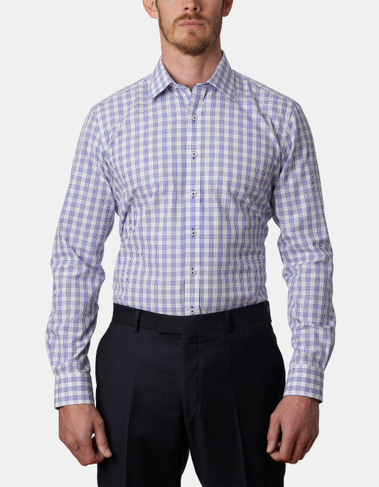 SAL251322178-ROYAL-Abelard - Business Shirt - Royal