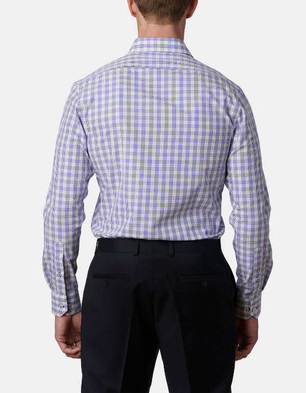 SAL251322178-ROYAL-Abelard - Business Shirt - Royal