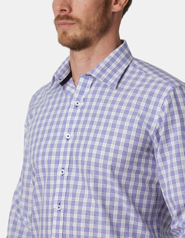 SAL251322178-ROYAL-Abelard - Business Shirt - Royal