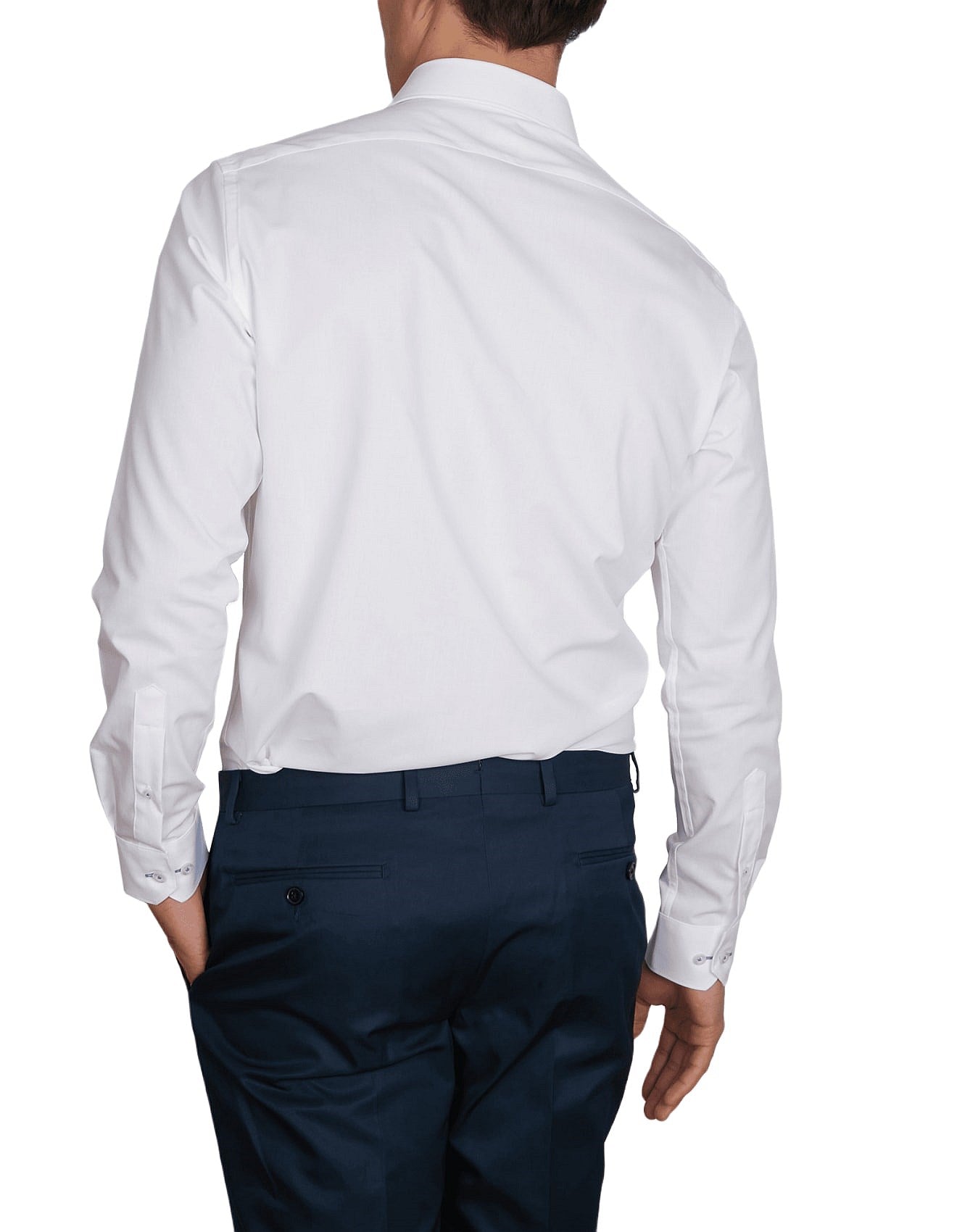 Abelard - Slim Fit Business Shirt - White