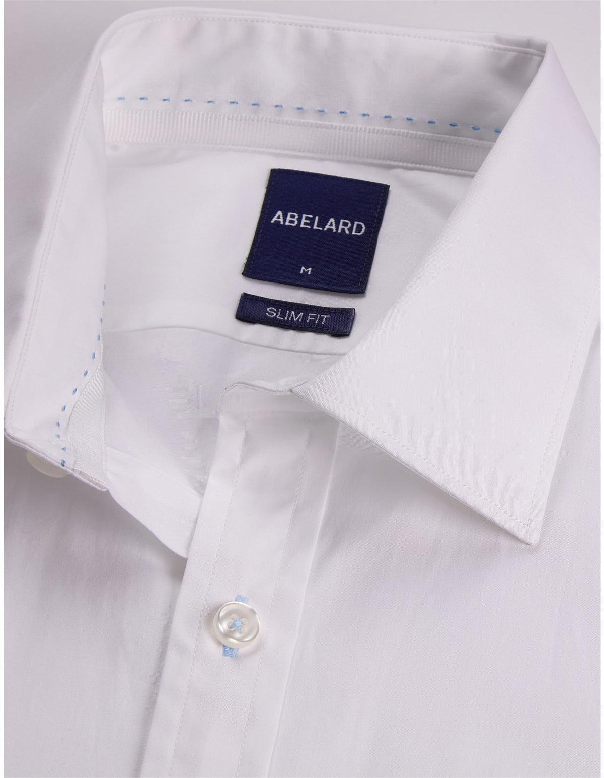 Abelard - Slim Fit Business Shirt - White