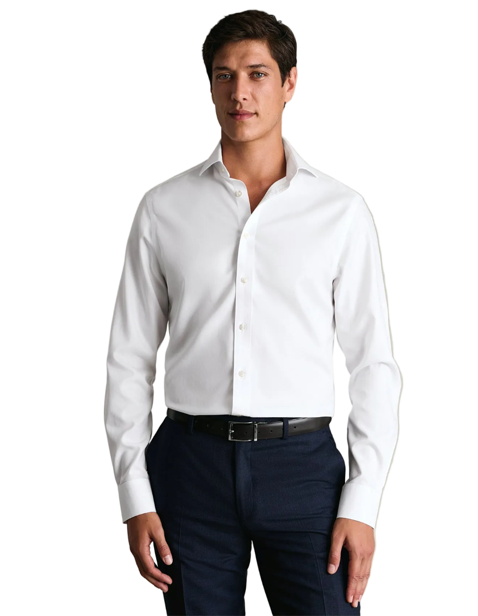 Abelard - Slim Fit Business Shirt - White