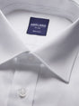 Abelard - Long Sleeve Business Shirt - Non-Iron - White