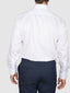 Long Sleeve Business Shirt - Non-Iron - Sky Blue | White