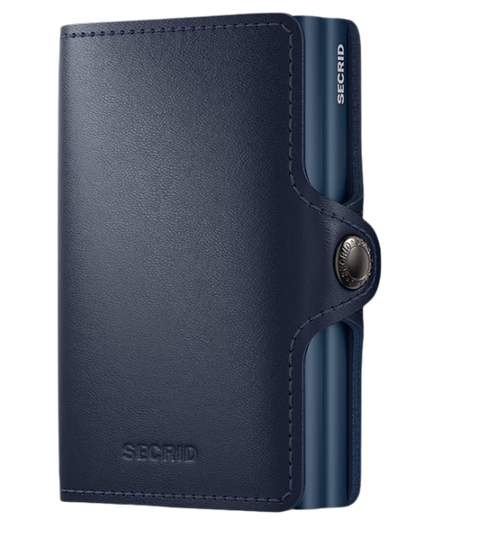 SEC0904-NAVY-Secrid - RFID Twin Wallet - Navy