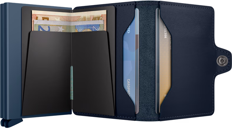 SEC0904-NAVY-Secrid - RFID Twin Wallet - Navy