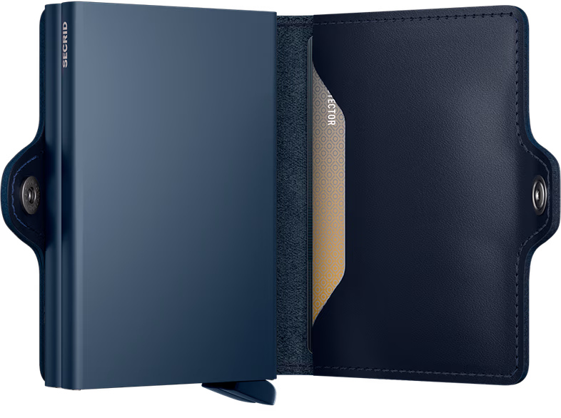SEC0904-NAVY-Secrid - RFID Twin Wallet - Navy