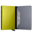 LLM - Secrid - RFID Matte Slimwallet - Grey Lime