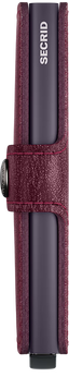 Secrid - RFID Protected Mini Wallet - Original - Cranberry