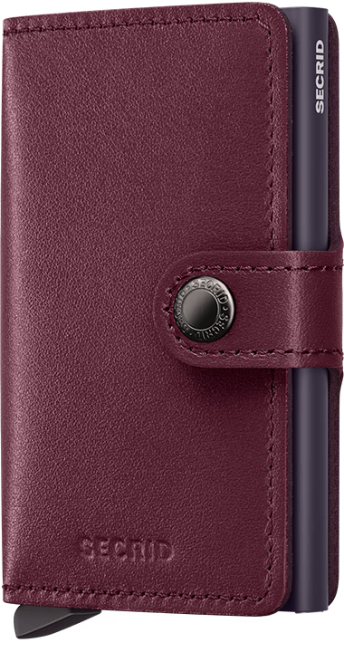 Secrid - RFID Protected Mini Wallet - Original - Cranberry