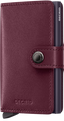 Secrid - RFID Protected Mini Wallet - Original - Cranberry