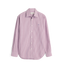 R.M.Williams -  Sommers Poplin Stripe Shirt - Rust