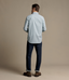 R.M.Williams -  Sommers Poplin Stripe Shirt - Pine