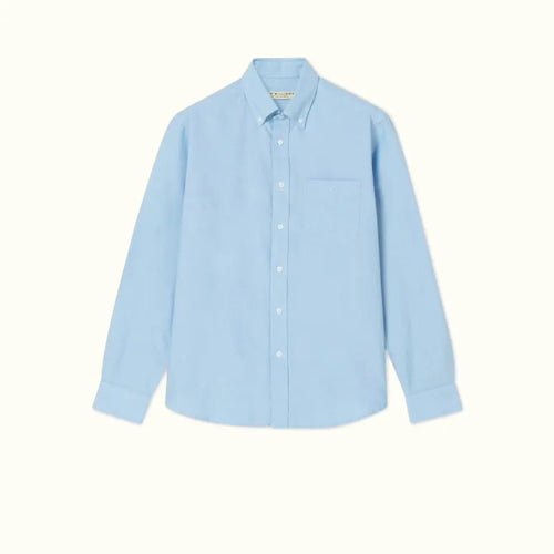 Collins Shirt - Oxford - Light Blue