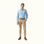R.M.Williams - Collins Shirt - Oxford - Light Blue