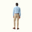R.M.Williams - Collins Shirt - Oxford - Light Blue
