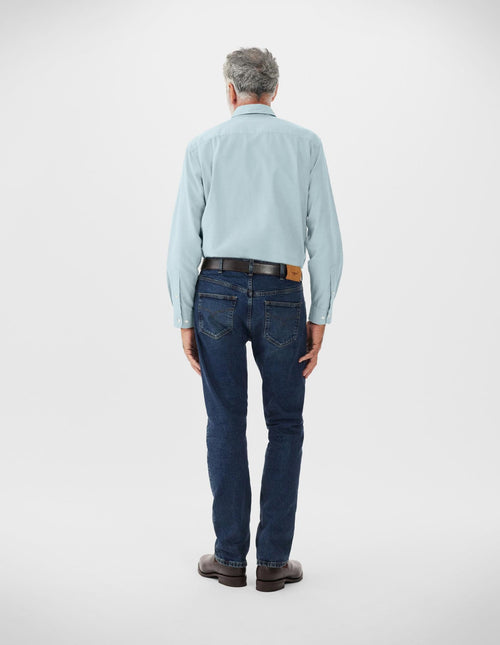 Collins Oxford Shirt - Green