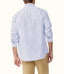 Regular Shirt - Poplin - Fine Check - Green, Blue & White