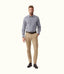 R.M.Williams - Collins Shirt - Check - Navy/White
