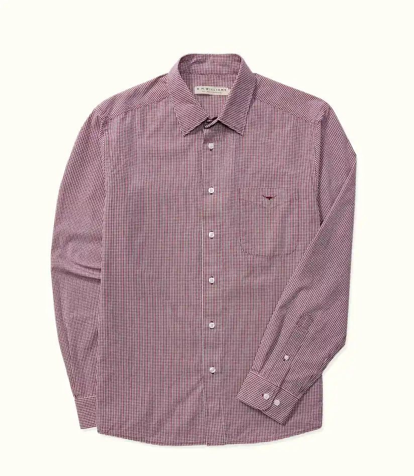 R.M.Williams - Classic Shirt - Check - Red Wheat