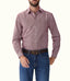 R.M.Williams - Classic Shirt - Check - Red Wheat