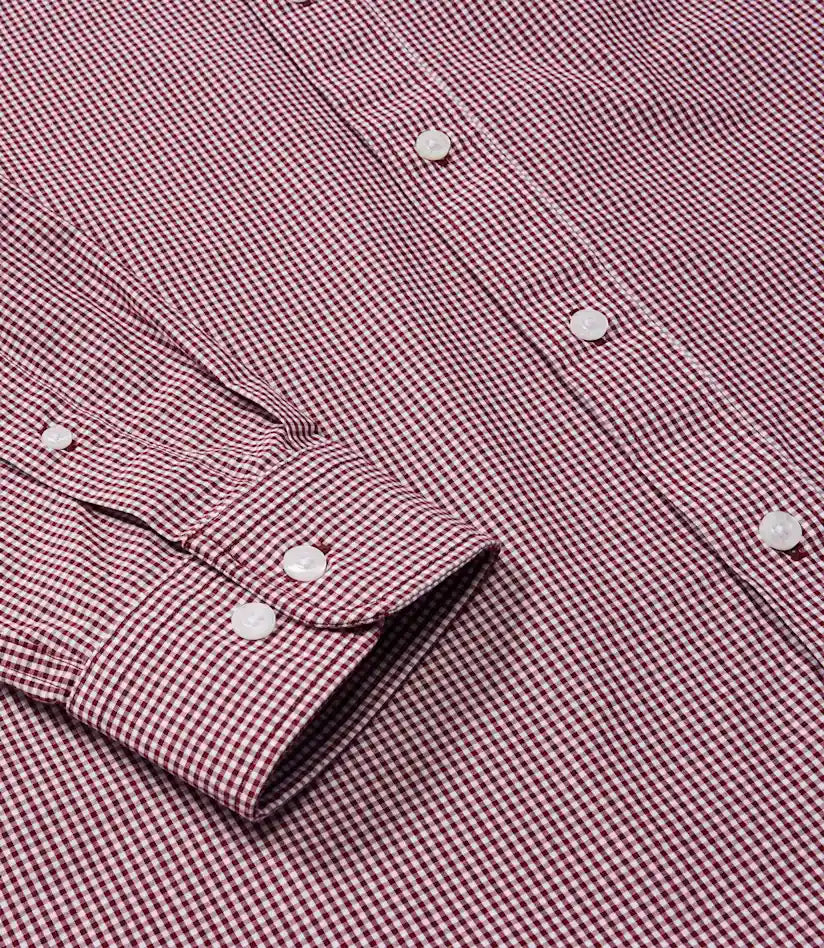 R.M.Williams - Classic Shirt - Check - Red Wheat