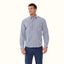 Collins Shirt - Check - Navy, Blue & White