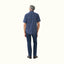 R.M.Williams - Hervey Shirt - Short Sleeve - Check - Navy, Blue & White