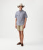 R.M.Williams - Hervey Shirt - Short Sleeve - Check - Navy & White