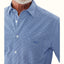 RM Williams - Hervey Shirt - Blue & White Check