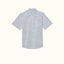 Hervey Shirt - Short Sleeve - Check - White, Navy & Blue