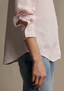R.M.Williams -  Onley Linen Shirt - Pink