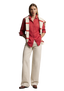 R.M.Williams - Onley Linen Shirt - Scarlet