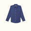 Highgate Shirt - Linen - Blue