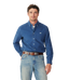 R.M.Williams - Darr Cord Shirt - Ensign Blue