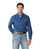 R.M.Williams - Darr Cord Shirt - Ensign Blue